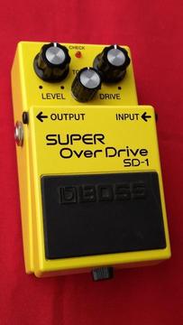 BOSS SUPER Overdrive SD-1