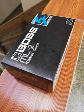 Boss Distotion Pedal Ml-2