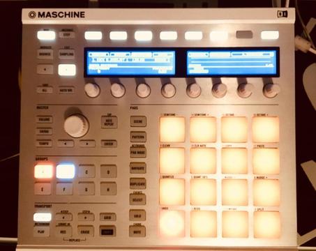 Vendo Ni Maschine Mk2 White Como Nueva Estado 9/10