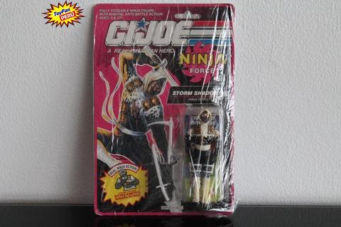 GI Joe Vintage - Storm Shadow (Ninja Force 1991)