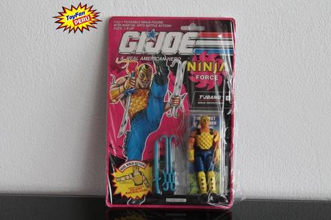 GI Joe Vintage - TJ Bang (Ninja Force 1991)