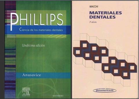 Pack de libros de BIOMATERIALES EN ODONTOLOGIA - en PDF