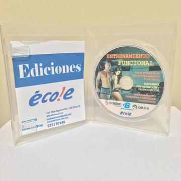 Colección de entrenamiento funcional - DVD