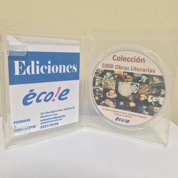 Colección de 1000 obras literarias - DVD