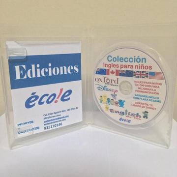 Colección Curso de Inglés para niños - DVD