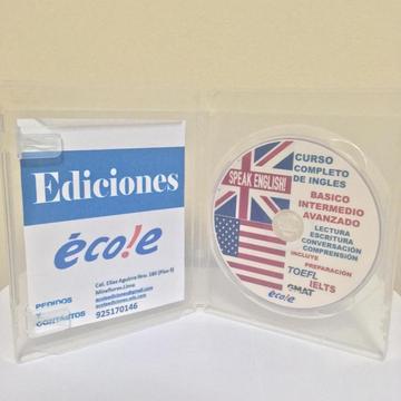 Colección Curso de Inglés para adultos - DVD