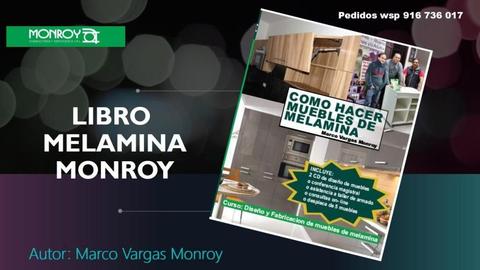 LIBRO DE MELAMINA MONROY; El primero y el mejor