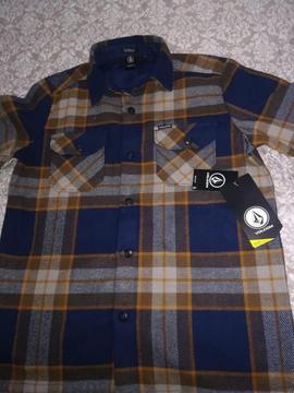 Camisa Leñador Volcom