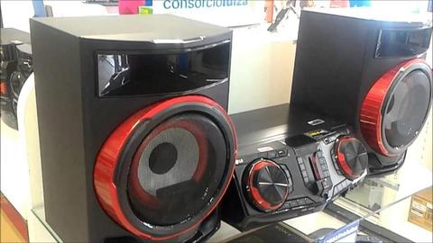 Equipo de Sonido LG de 2350 watt SITEMA KARAOKE , EFECTOS DJ