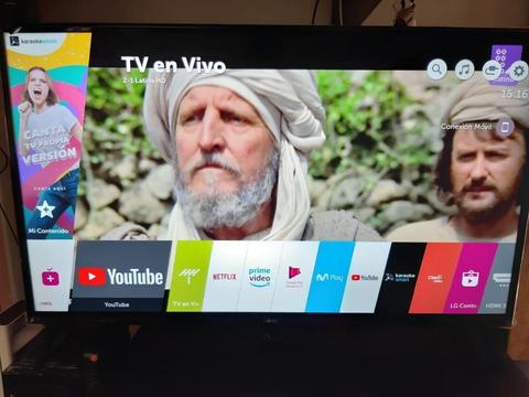 Vendo Tv Smart Lg 4k 50 Pulgadas