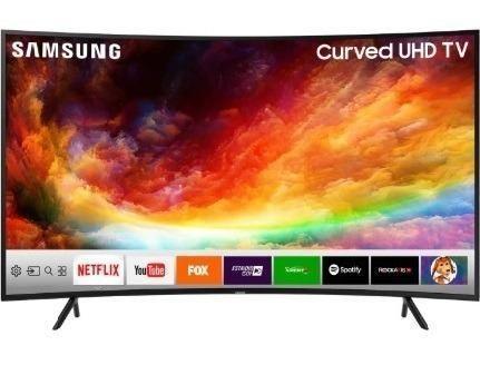 Televisor Samsung 49 Smart TV Ultra HD 4K Curvo Serie 7 49NU7300 PATISA ELECTRODOMÉSTICOS EIRL