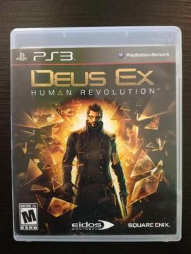 PS3 Deus Ex Human Revolution