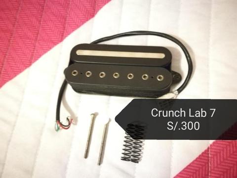 Dimarzio Crunch Lab 7 Dp708bk