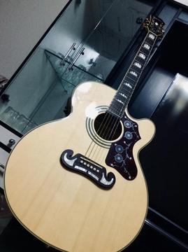 Guitarra Electroacustica Epiphone Ej 200