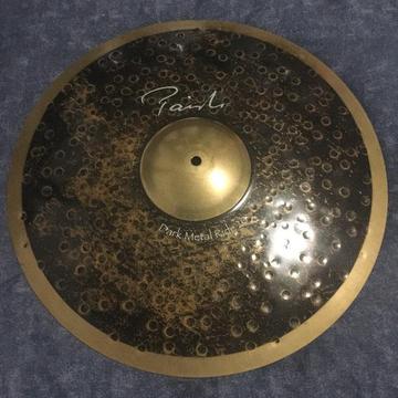 Platillo Paiste Signature Dark Metal Ride 20