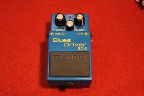 Pedal Blues drive - boss