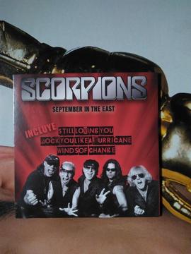 SCORPIONS, SEPTEMBER IN THE EAST, DVD