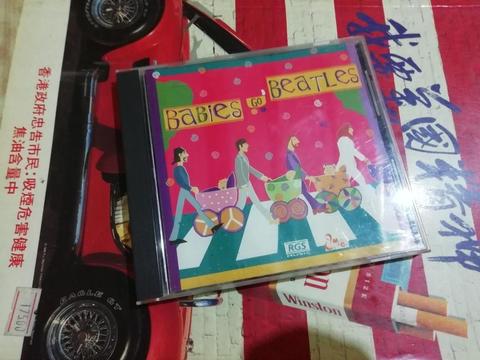 THE BEATLES, BABIES GO BEATLES, CD