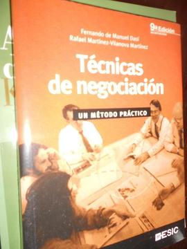 Tecnicas de Negociacion Libro Usado