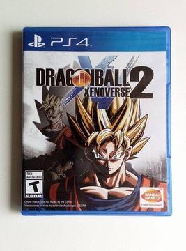 PS4 DRAGON BALL XENOVERSE 2 NUEVO SELLADO PLAY STATION 4 TIENDATOPMK