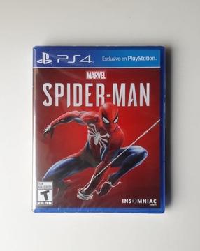 PS4 SPIDERMAN, NUEVO SELLADO, PLAY STATION 4, TIENDATOPMK