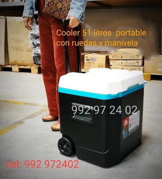 Cooler Conservador Refrigerante de 51 Lt