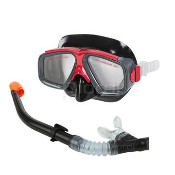 Gafas Y Snorkel Para Buceo Intex Negro Tda Lince 961218815
