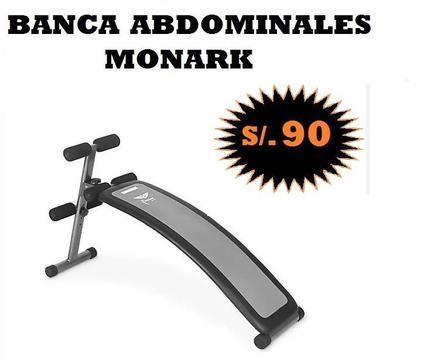 BANCA ABDOMINALES MONARK