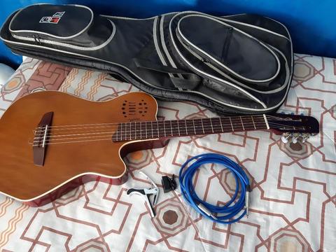 Vendo Guitarra con Todo Los Accesorios