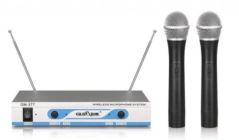 Microfonos Inalambricos profesionales Set x 02 30mts alcance