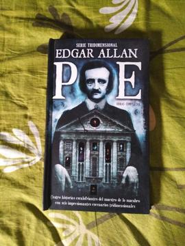 Obras de Edgar Allan Poe Ilustradas 3d
