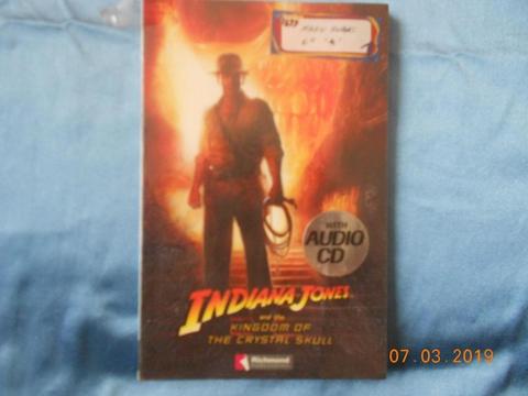 Plan lector Indiana Jones