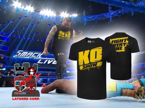 POLO LUCHA KEVIN OWENS [ LATORRE CORP.]