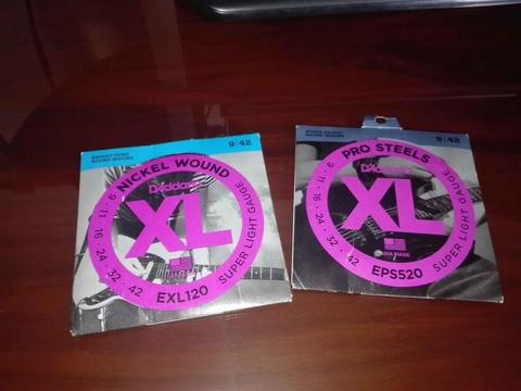 REMATO CUERDAS GUITARRA ADDARIO N 9