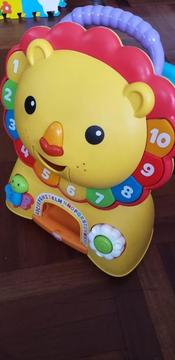 LEON CAMINADOR FISHERPRICE