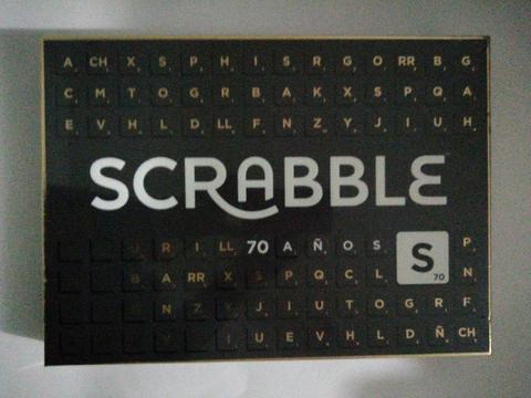 Scrabble 70 Aniversario Mattel