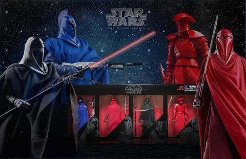 GUARDIANS OF EVIL 4 PACK / STAR WARS: THE BLACK SERIES 6 / Guards, Guardias