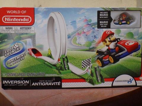 Pista de Carrera lanzamiento de Mario Kart 8 Nintendo