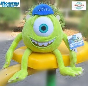 Peluche Original Mike Wazowski Tamaño 35 Cms