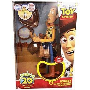 Muñeco Woody Vaquero con Sonidos y Frases de Toy Story