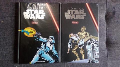 Comics Star Wars Clasicos 1 Y 2 Ed Planeta D Agostini Td