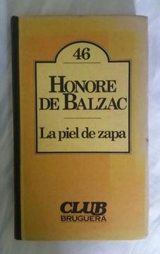 La Piel de Zapa Honore de Balzac