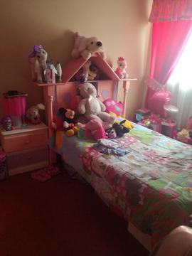 Dormitorio de La Barbie Niña Negociable
