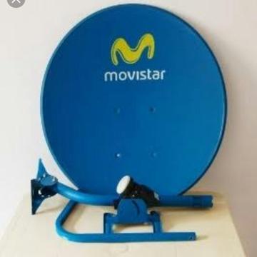 Platos de Antena de Movistar