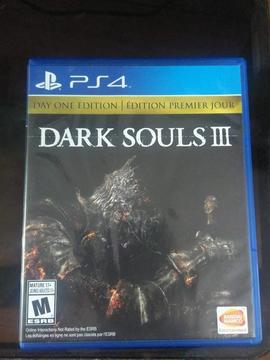 Vendo Dark Souls 3 PS4 9/10