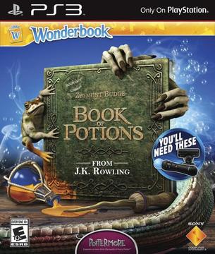 Oferta Ps3 Wonderbook: Book Of Potions Ps3