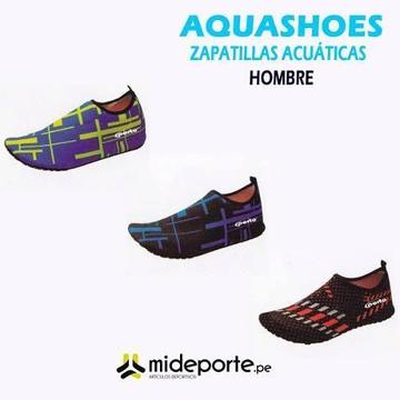 Zapatillas Acuáticas Aquashoes Para Adulto Hombre Natación