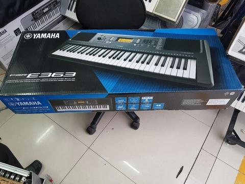 Organo Yamaha Psr E 363