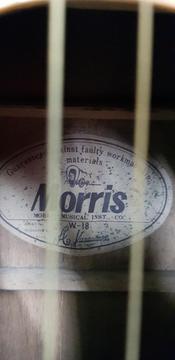 Guitarra Morris