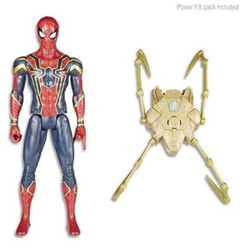 Avengers Marvel Infinity War Titan Hero Power Fx Iron Spider *